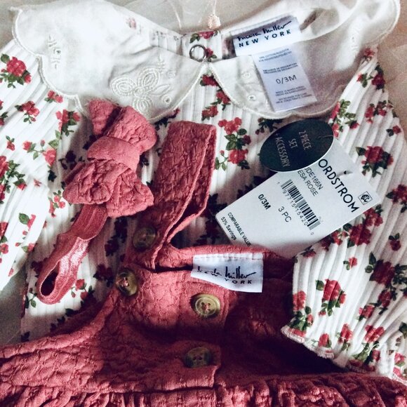 Original Boppy Pillow and 60 Piece NB-XL Boy/Girl Ensembles - Picture 13 of 16